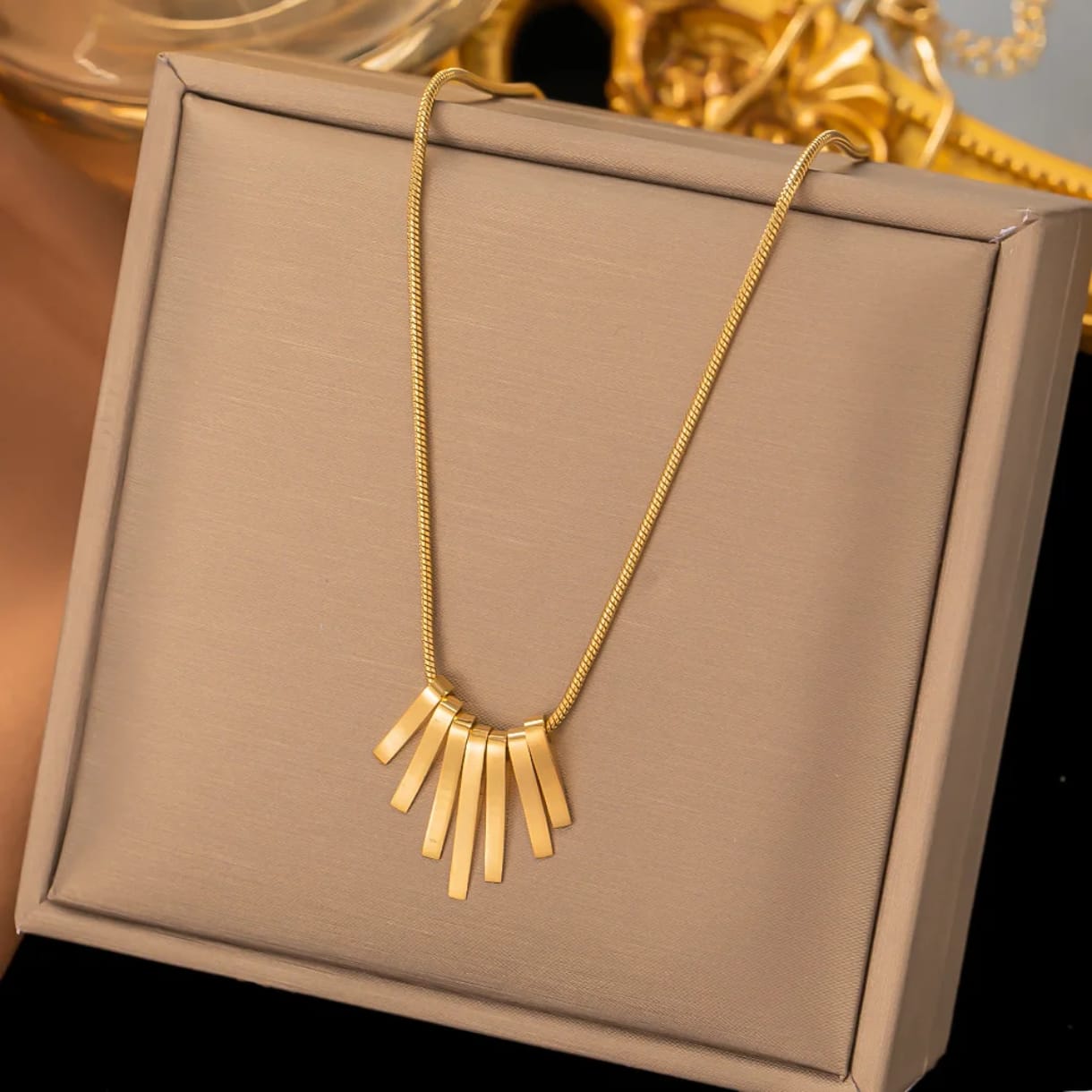Collier en acier Inoxydable