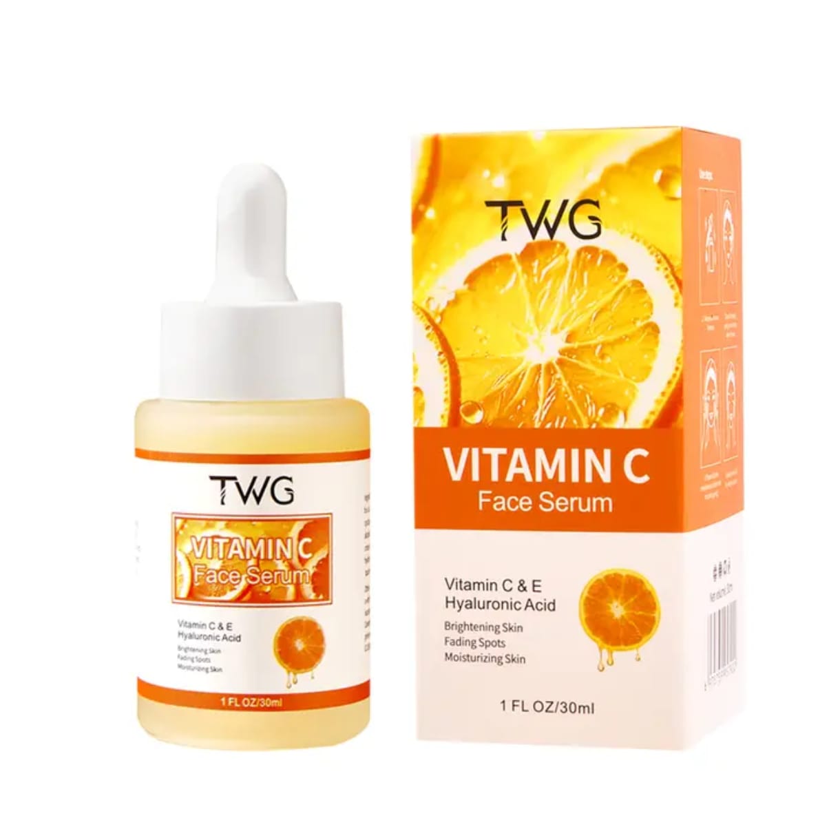 🌿 Sérum & Crème Visage Révolutionnaire – Anti Acné, Hydratation; Éclat Vitaminé (C, B, E) ✨𝒆 100% 𝒃𝒊𝒐