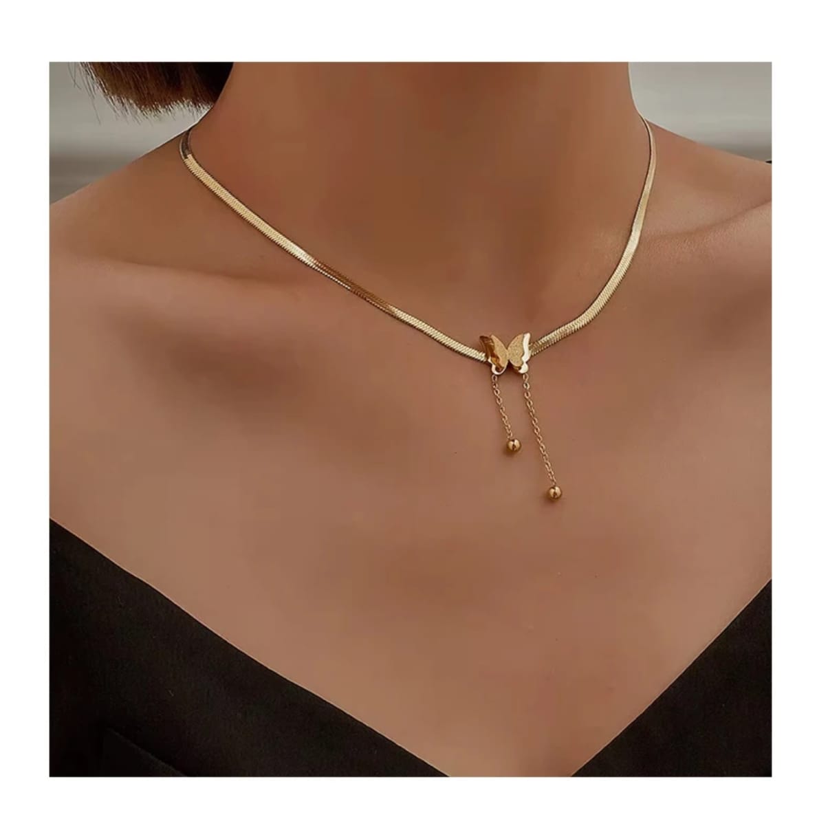 Collier en acier Inoxydable