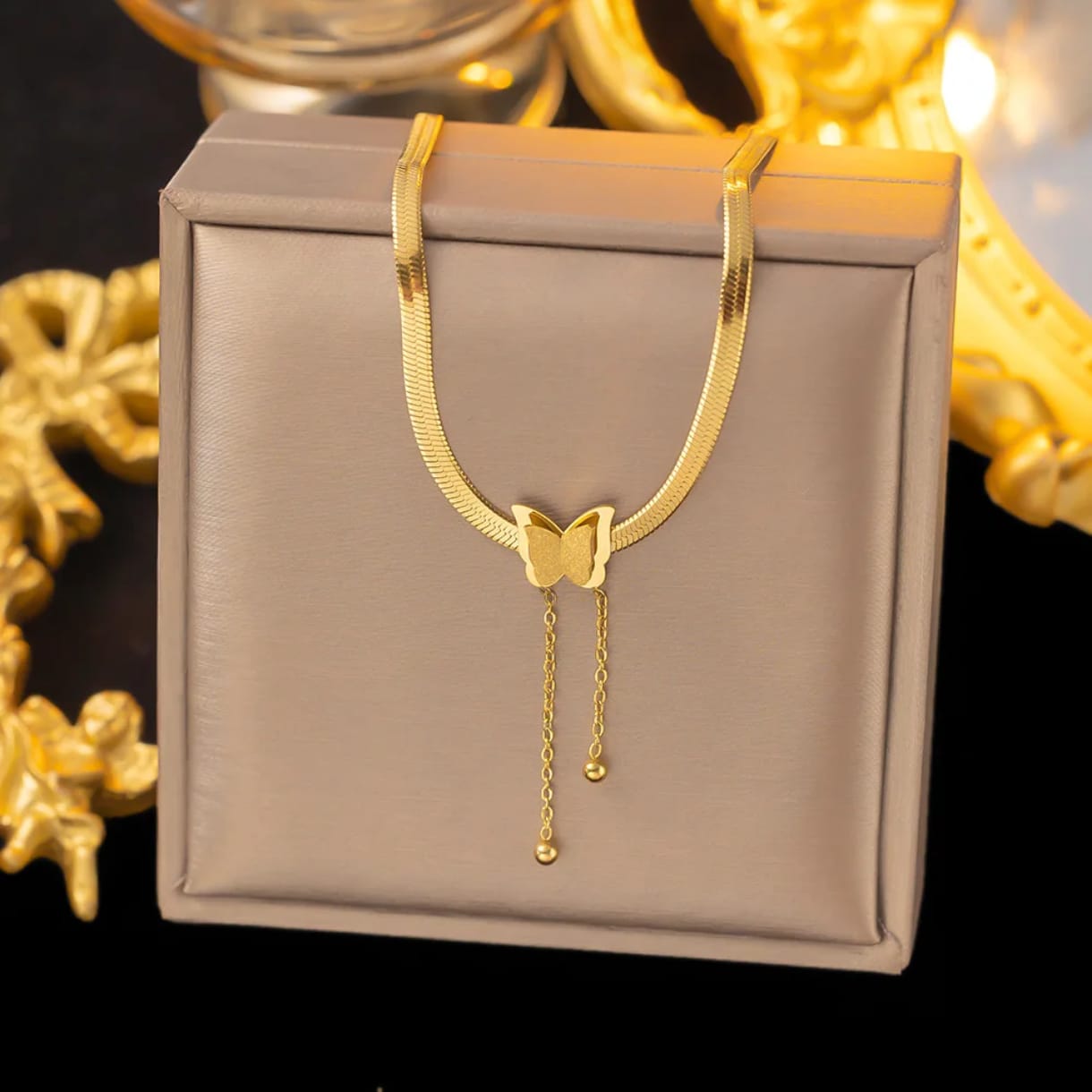 Collier en acier Inoxydable