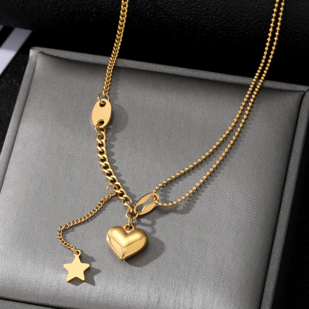 Collier en acier Inoxydable