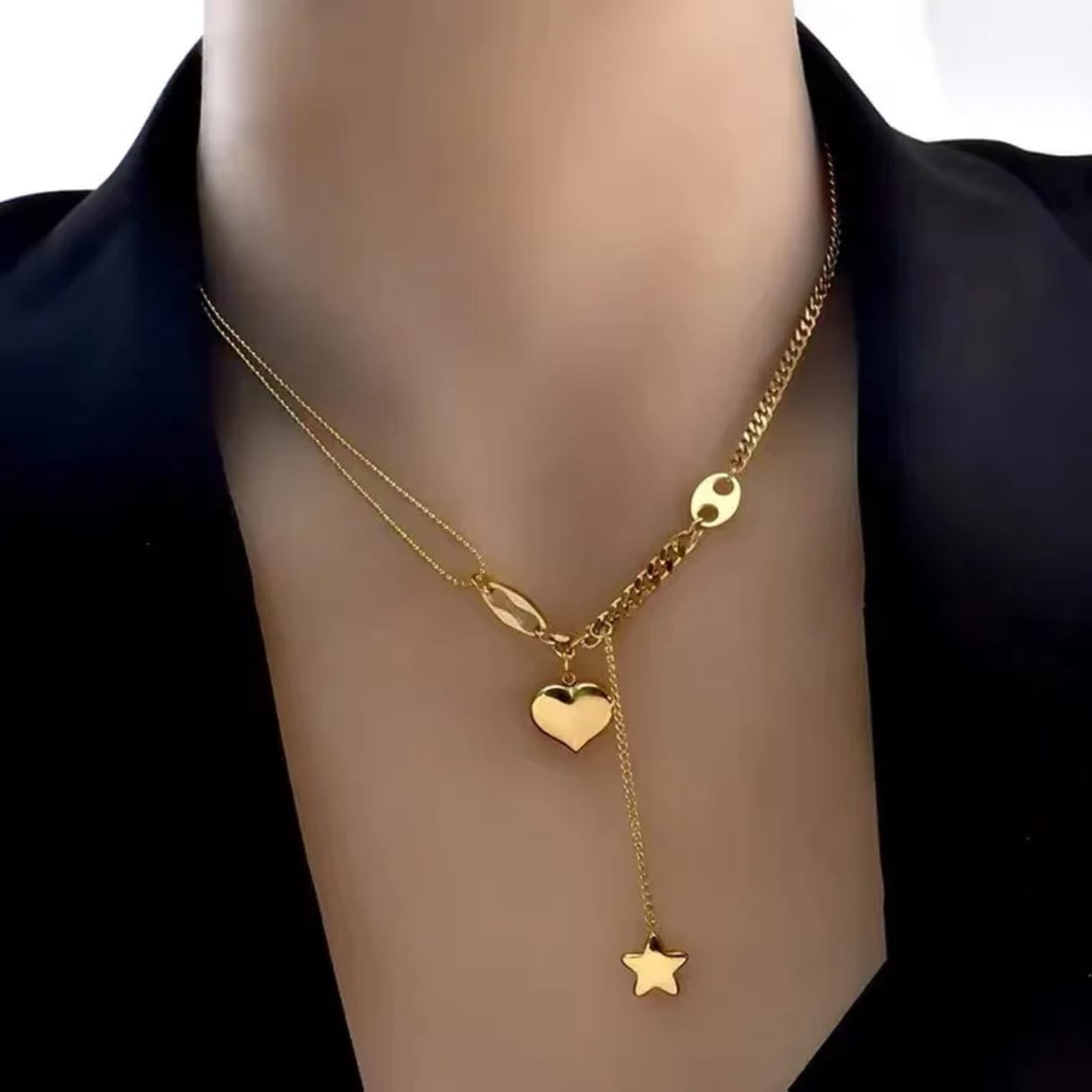 Collier en acier Inoxydable