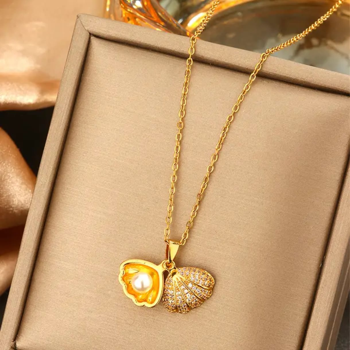 Collier en acier Inoxydable