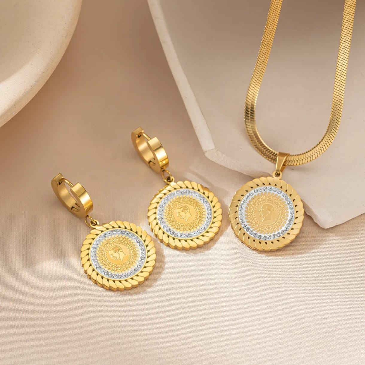 Stock limité - Collier inoxydable