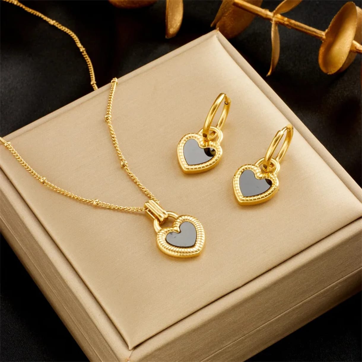 Stock limité - Collier inoxydable