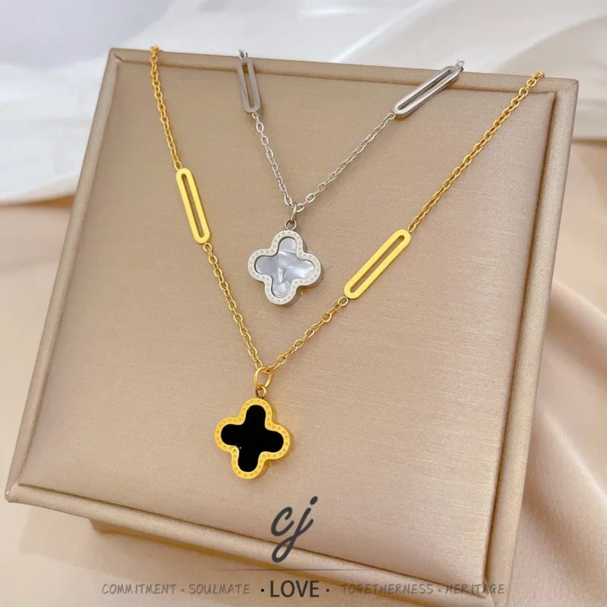 Stock limité - Collier inoxydable